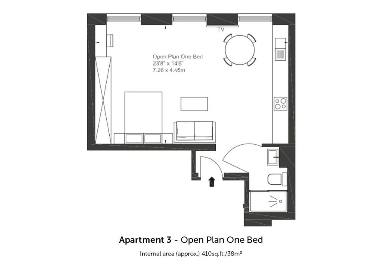 The Harrington - Gloucester Road - 3 Harrington Gardens Апартаменты Лондон