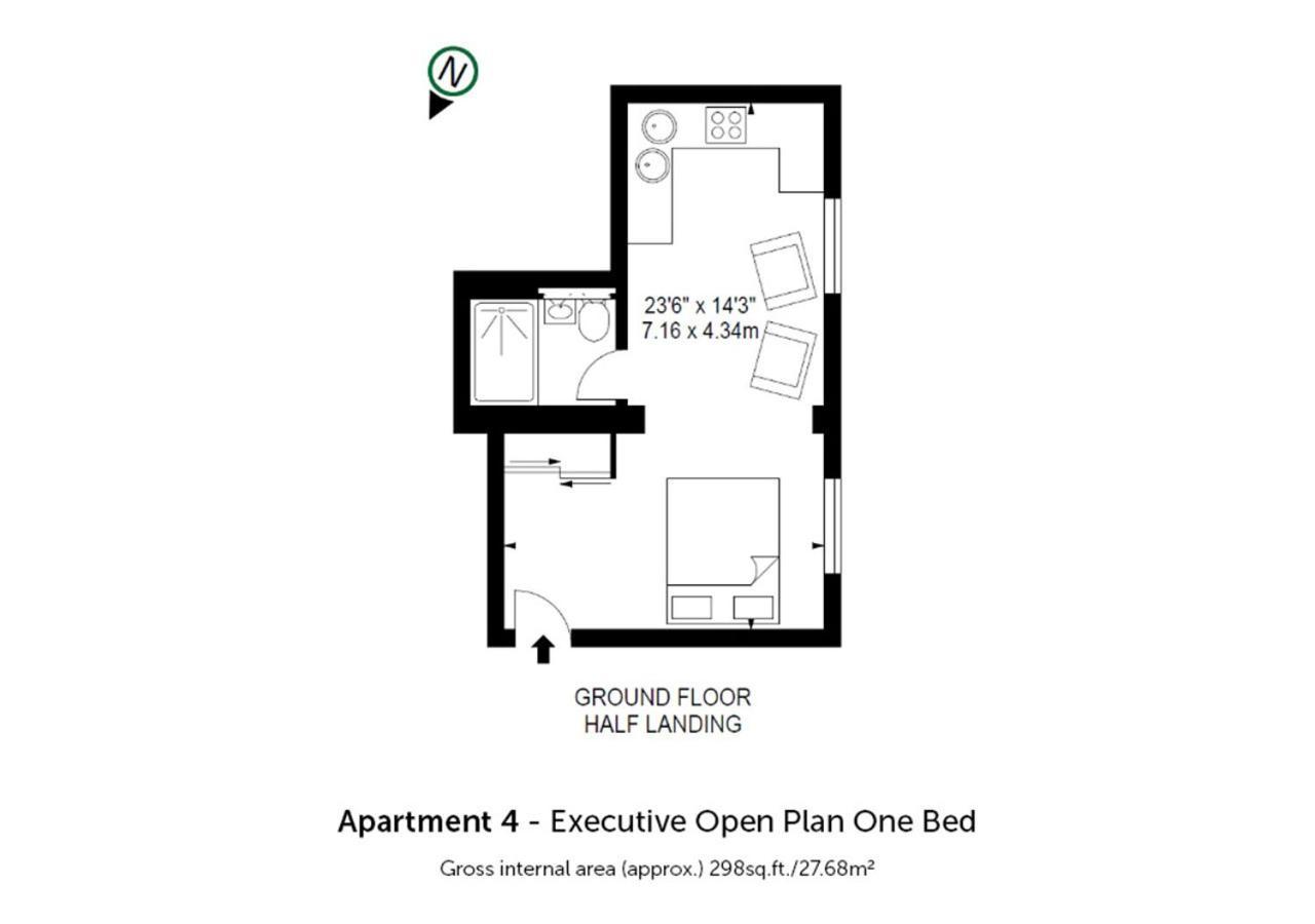 Appartamento The Harrington - Gloucester Road - 3 Harrington Gardens Londra